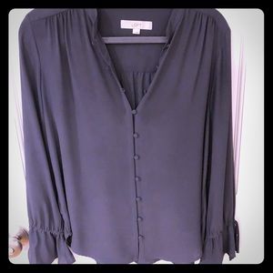 LOFT Tops - Small loft tie sleeve blouse size small LOFT Tops - Small loft tie sleeve blouse size small